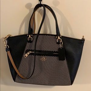 NWT Coach Legacy Black Leather Bag